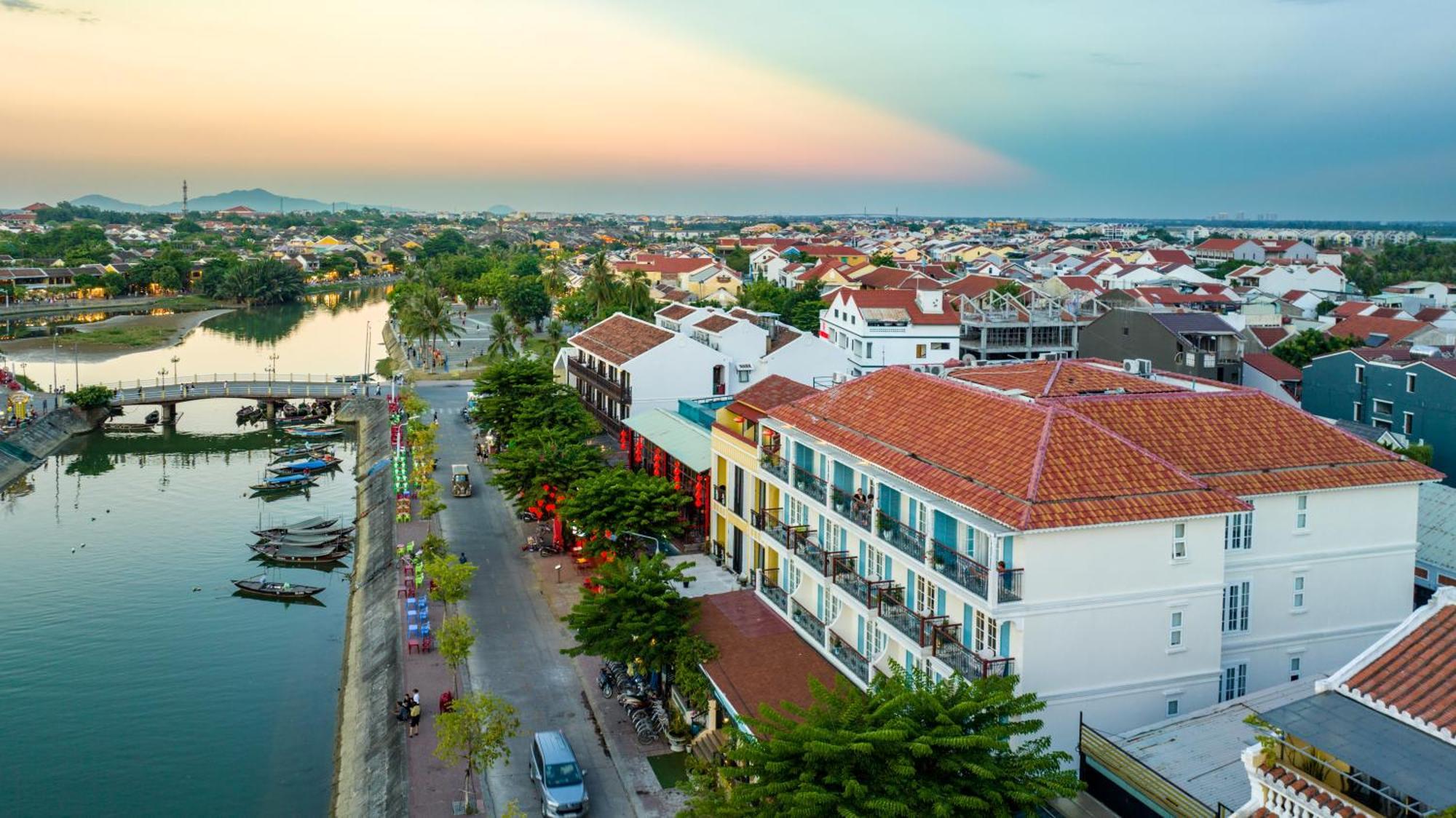 Lantana Boutique Hoi An Hotel Exteriér fotografie