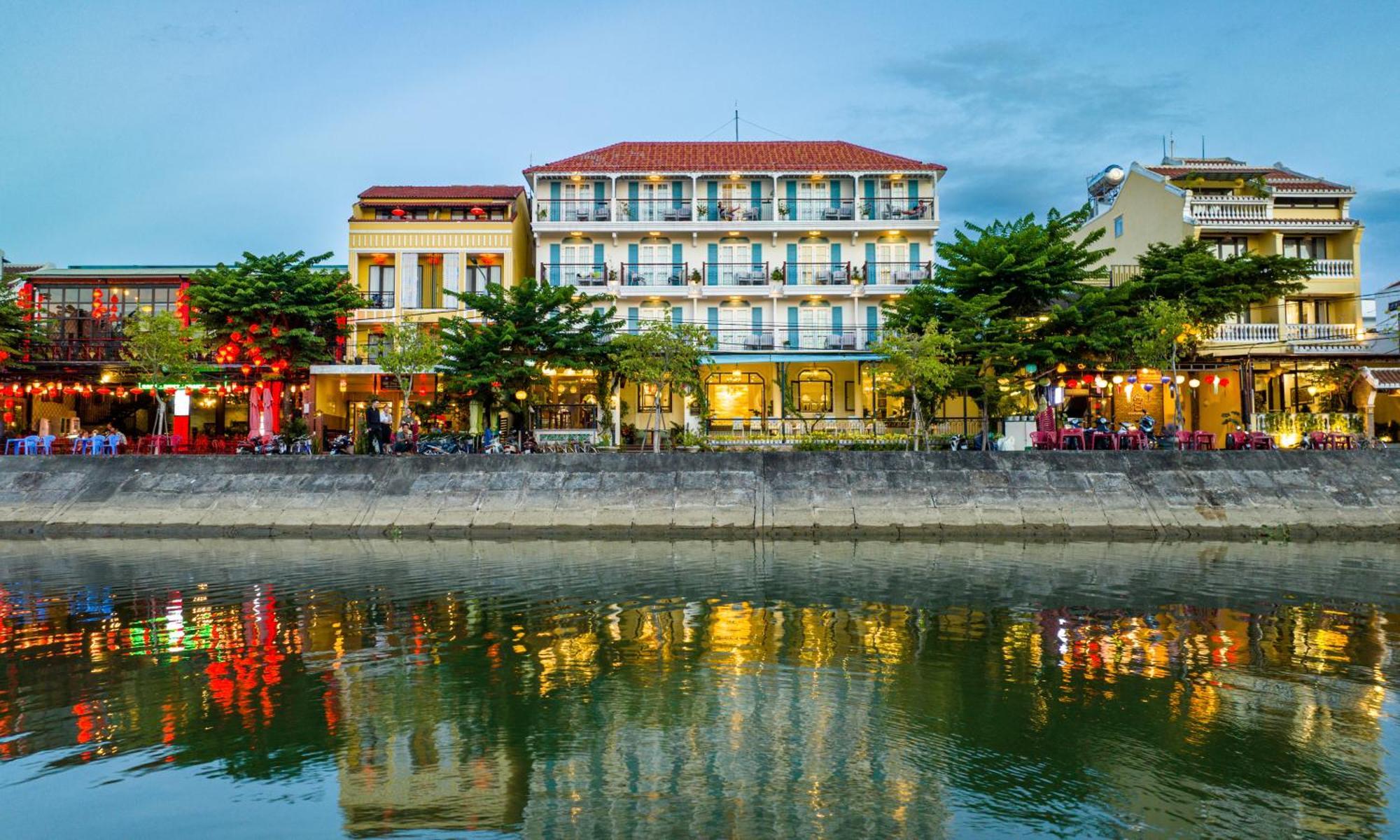 Lantana Boutique Hoi An Hotel Exteriér fotografie