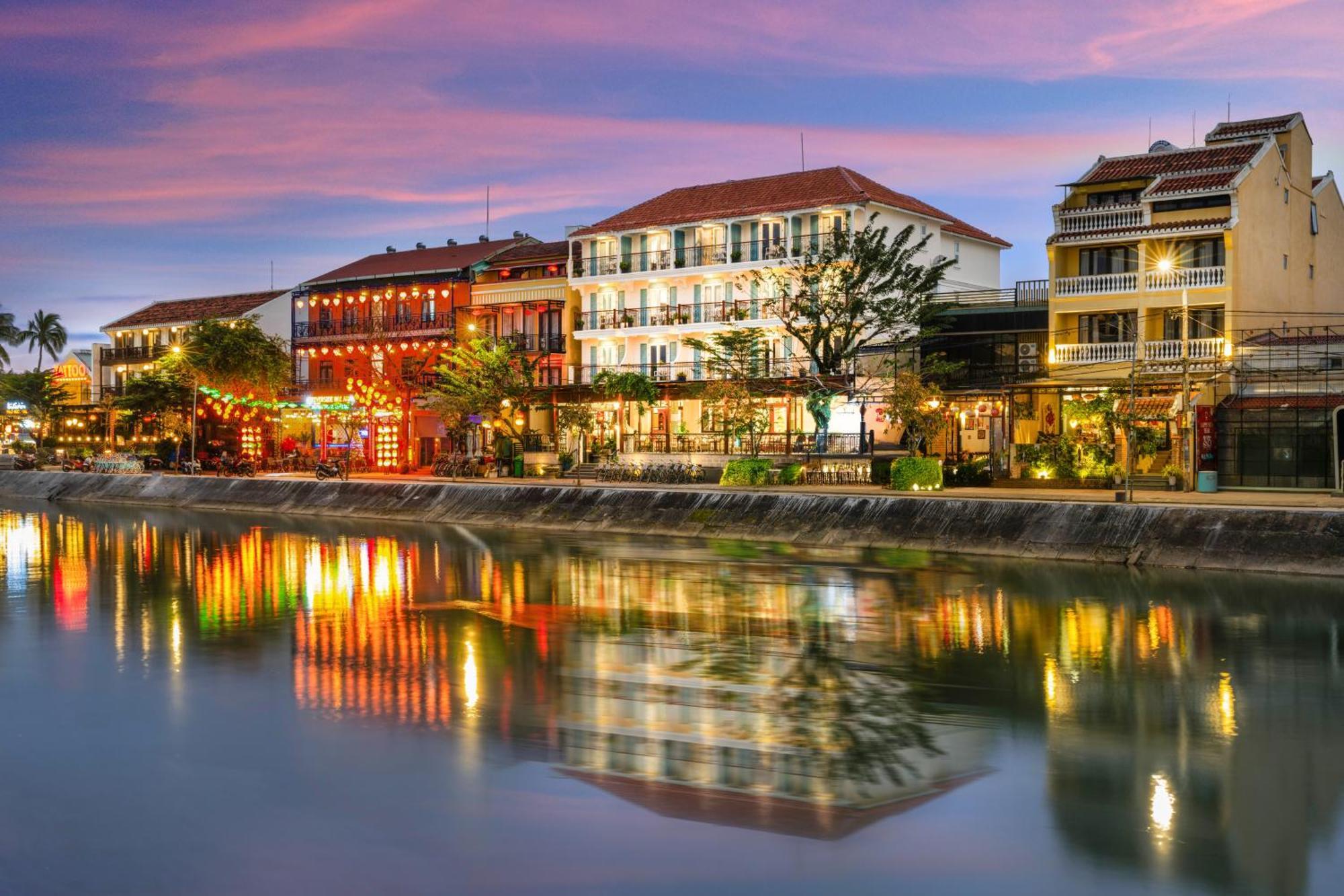 Lantana Boutique Hoi An Hotel Exteriér fotografie