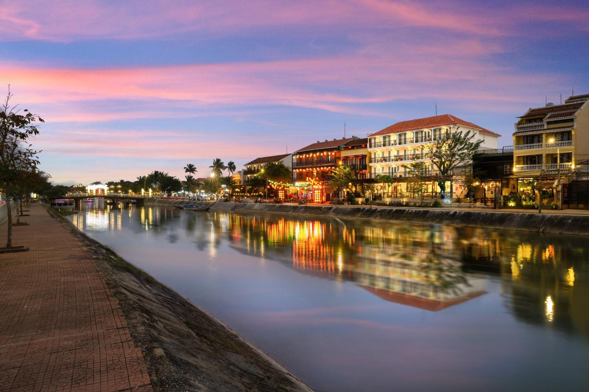 Lantana Boutique Hoi An Hotel Exteriér fotografie